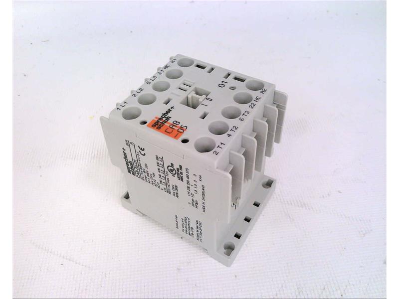 SPRECHER & SCHUH CA8-05-01-24V50/60HZ
