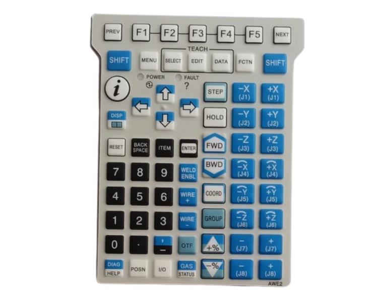 FANUC A05B-2490-C172 KEYPAD MEMBRANE AWE2