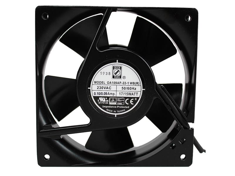 ORION FANS OA109AP-22-1WBR
