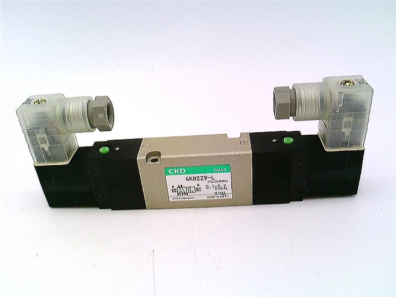 CKD CORP 4KB229-00-L2-DC24V