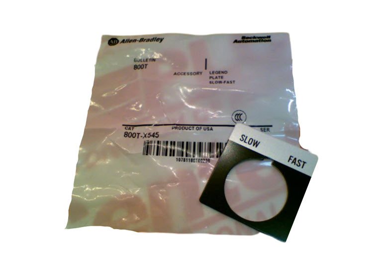 ALLEN BRADLEY 800T-X545