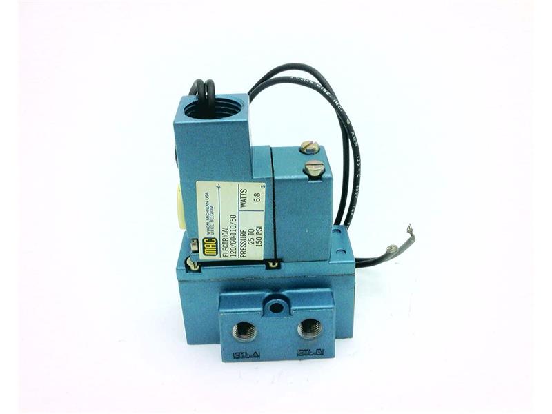 MAC VALVES INC 911A-PM-111CA