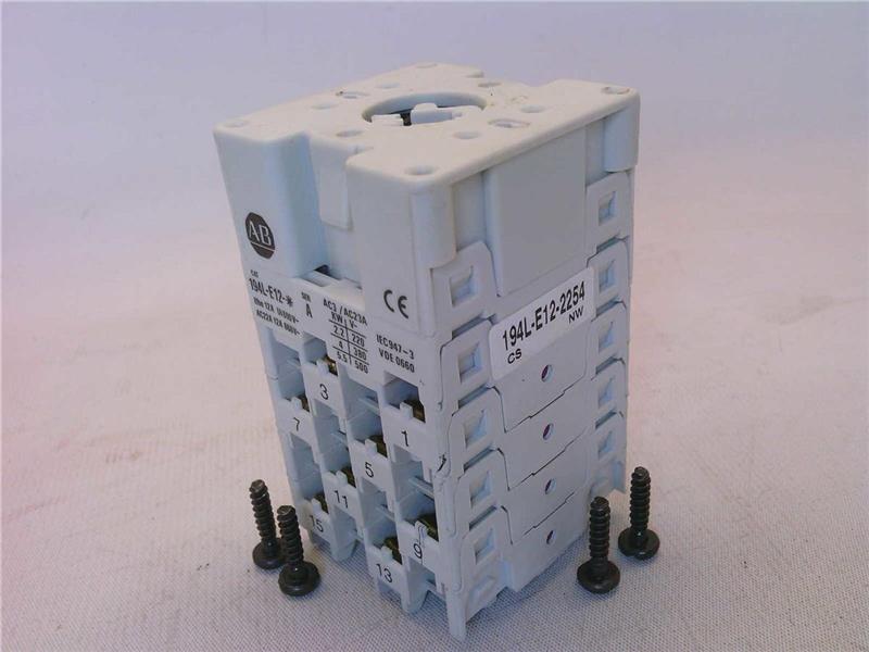 ALLEN BRADLEY 194L-E12-2254