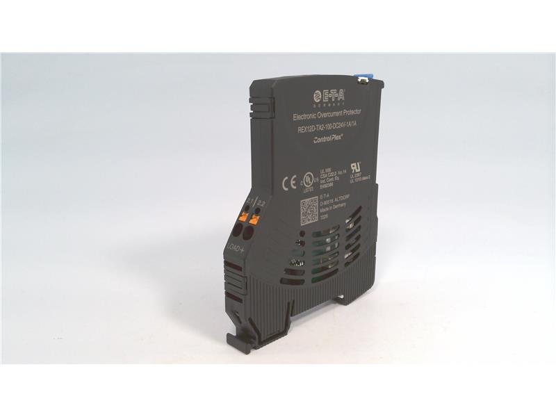 E-T-A CIRCUIT BREAKERS REX12D-TA2-100-DC24V-1A/1A