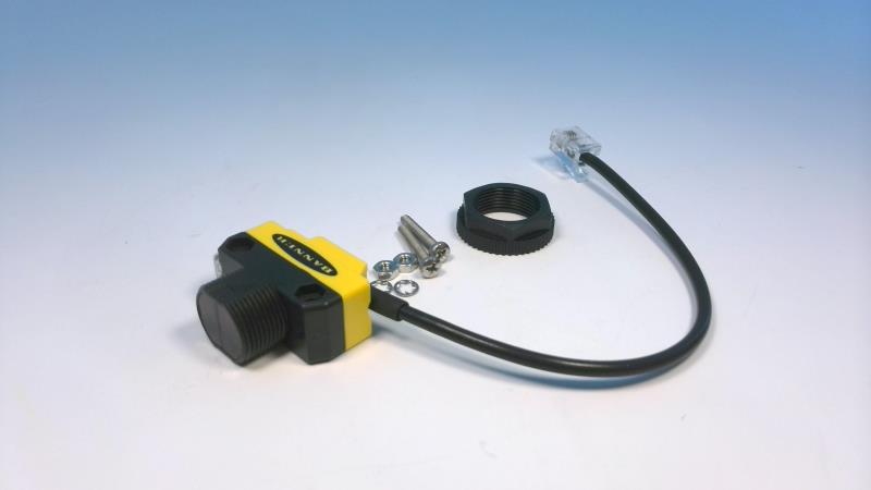 QS18VP6DL-RJ11-150 by BANNER ENGINEERING