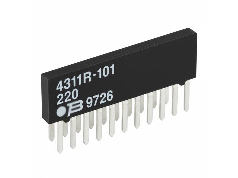 4306R-102-101LF by BOURNS