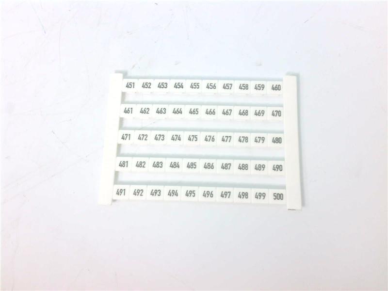 WEIDMULLER DEK 6 FW 451-500-CARD