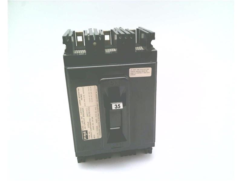 FEDERAL PACIFIC ELECTRIC NE233035