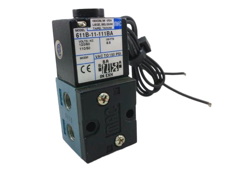 611B-11-111BA by MAC VALVES INC