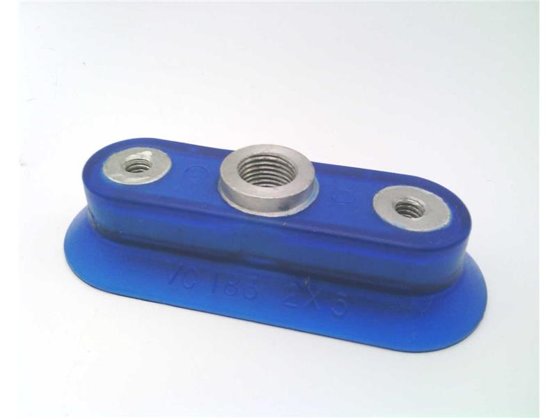 VI CAS MFG CO VC-183 2 X 5 -001 3/8 NPT 5/16-18 2 PLS 3.0 C/C