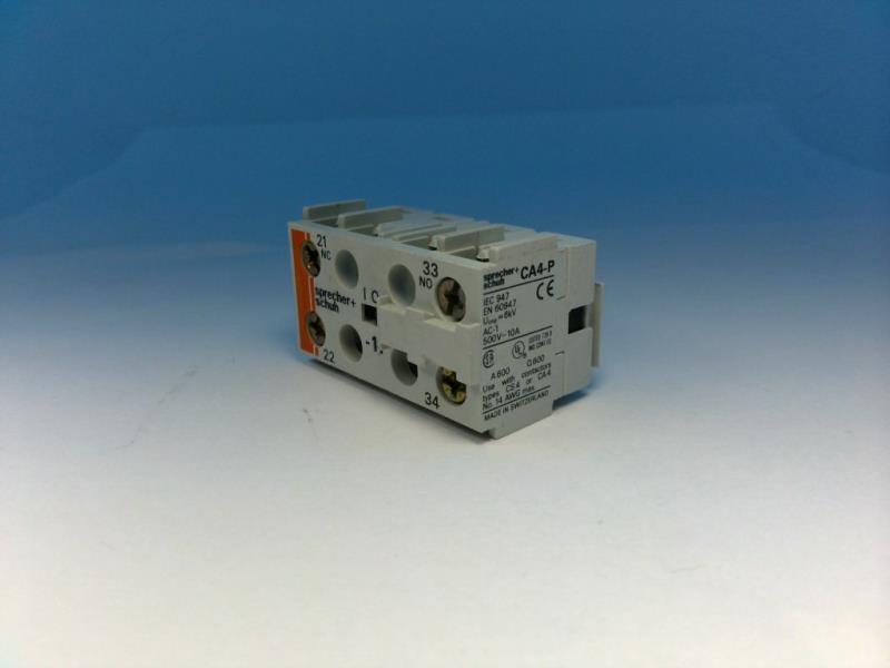CA4-P by SPRECHER & SCHUH