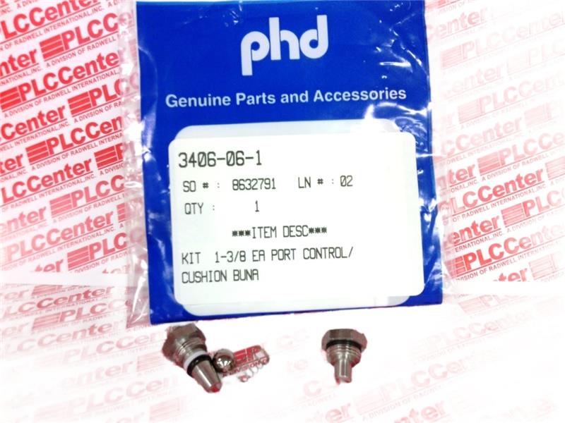 PHD INC 3406-06-1