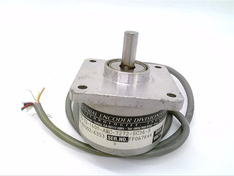 H25D-SS-1600-ABC-7272-SC36-S by BEI SENSORS