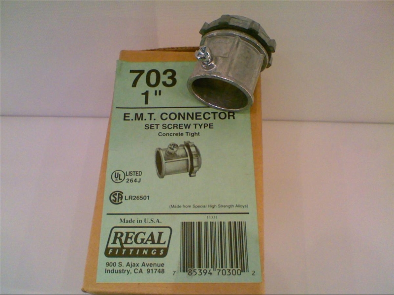 REGAL MANUFACTURING 703