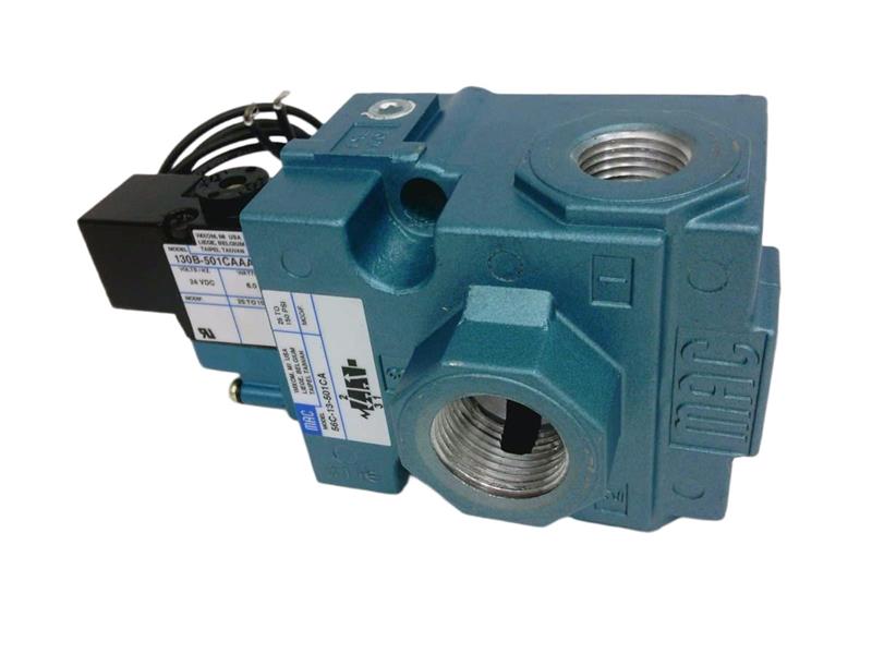 MAC VALVES INC 56C-13-501CA