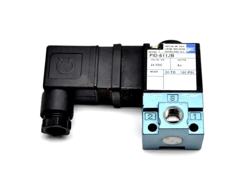 MAC VALVES INC PID-611JB
