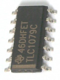 TEXAS INSTRUMENTS SEMI TLC1079CD