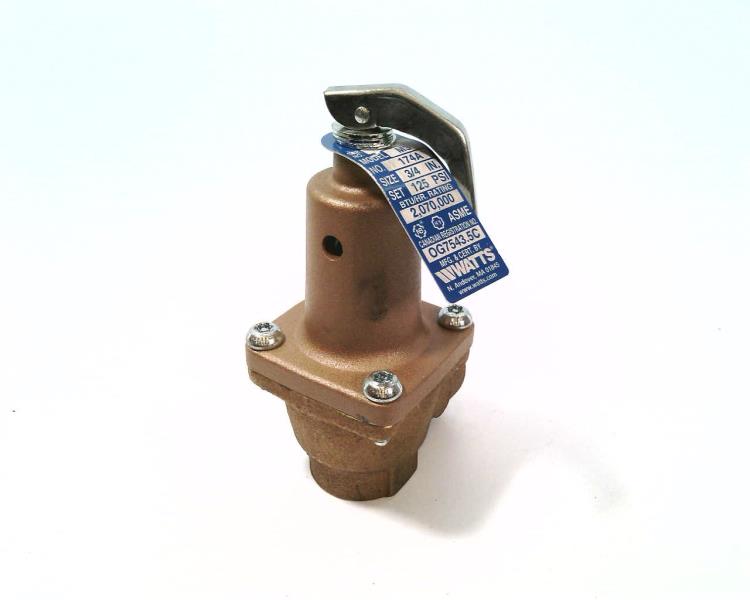 WATTS 3/4 174A-125