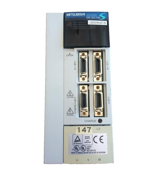 MITSUBISHI MR-J2S-70CP-U006