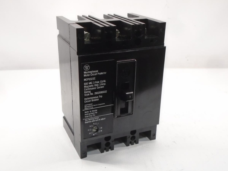 WESTINGHOUSE MCP-0322C