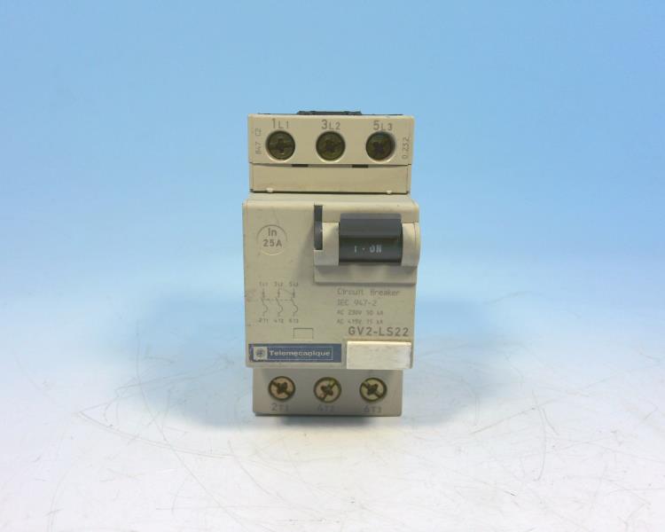 SCHNEIDER ELECTRIC GV2-LS22