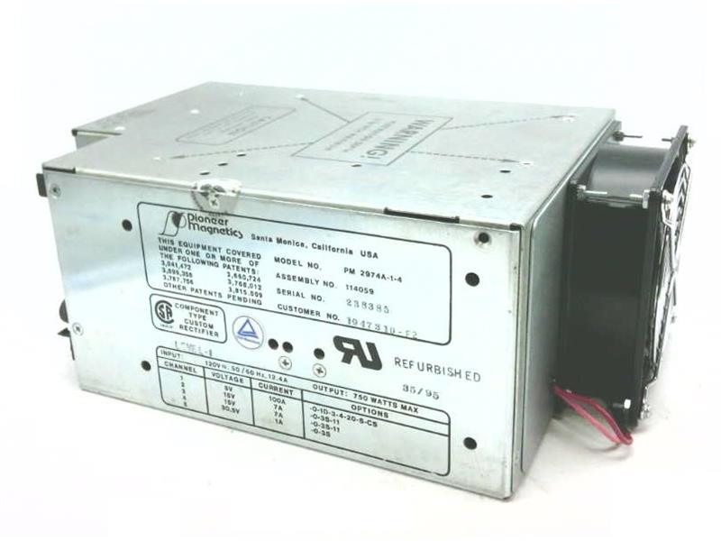 PM-2974A-1-4 by PIONEER MAGNETICS