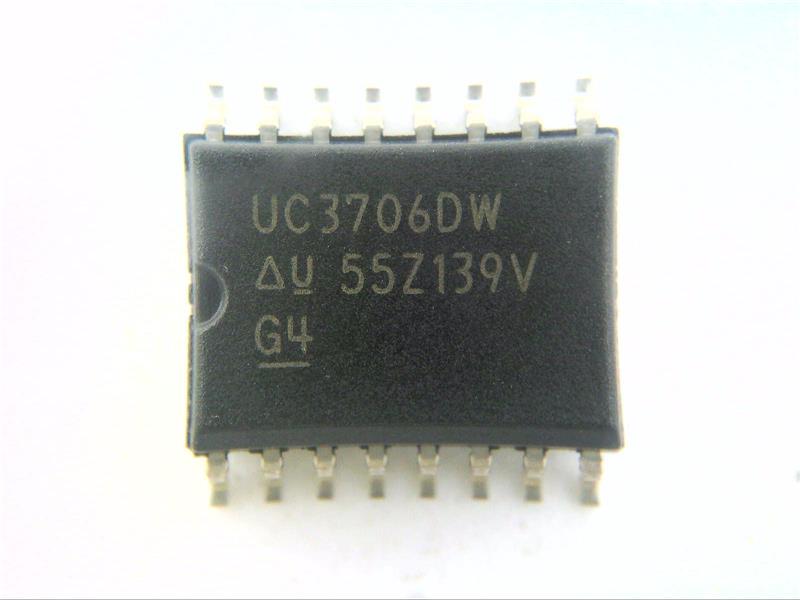 TEXAS INSTRUMENTS SEMI UC3706DW