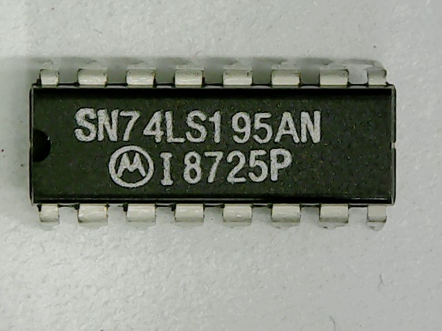 SN74LS195AN by NXP SEMICONDUCTOR