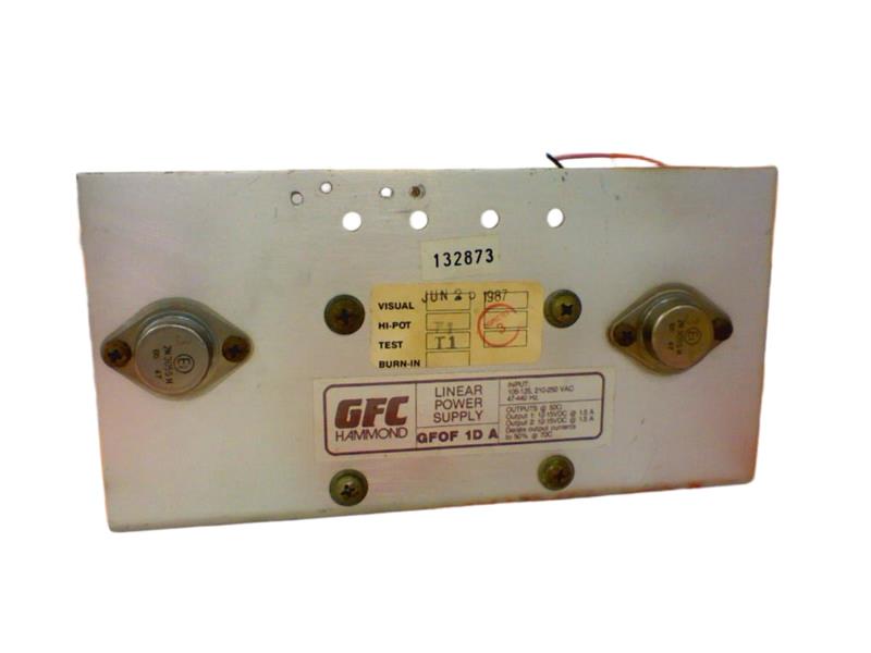 GFOF-1D-A by HAMMOND POWER SOLUTIONS