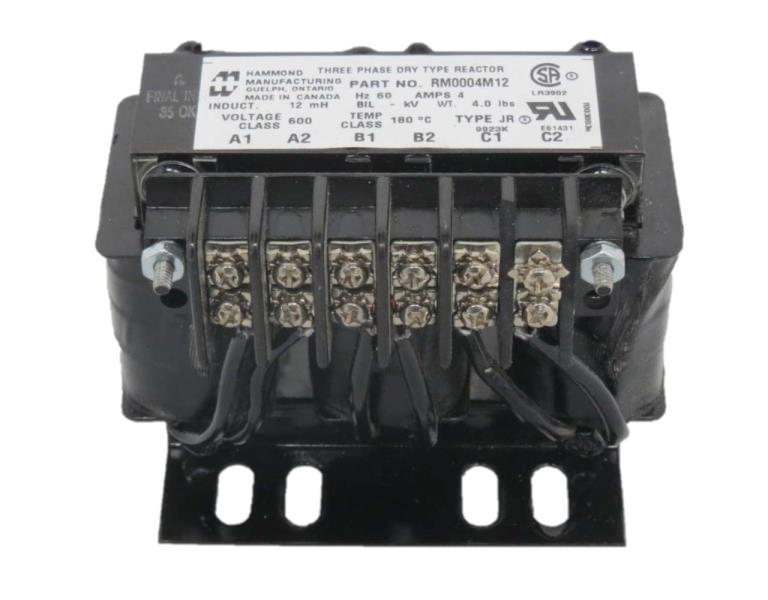 HAMMOND POWER SOLUTIONS RM0004M12