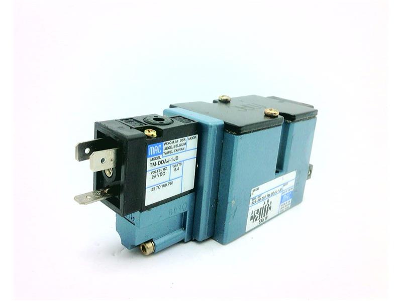MAC VALVES INC 82A-AB-000-TM-DDAJ-1JM