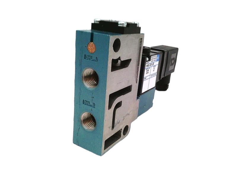MAC VALVES INC 914B-PM-221JB