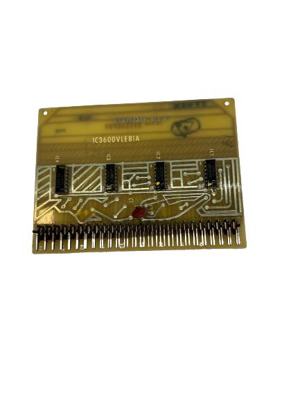 GENERAL ELECTRIC IC3600VLEB1