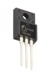 ON SEMICONDUCTOR FDPF7N60NZ