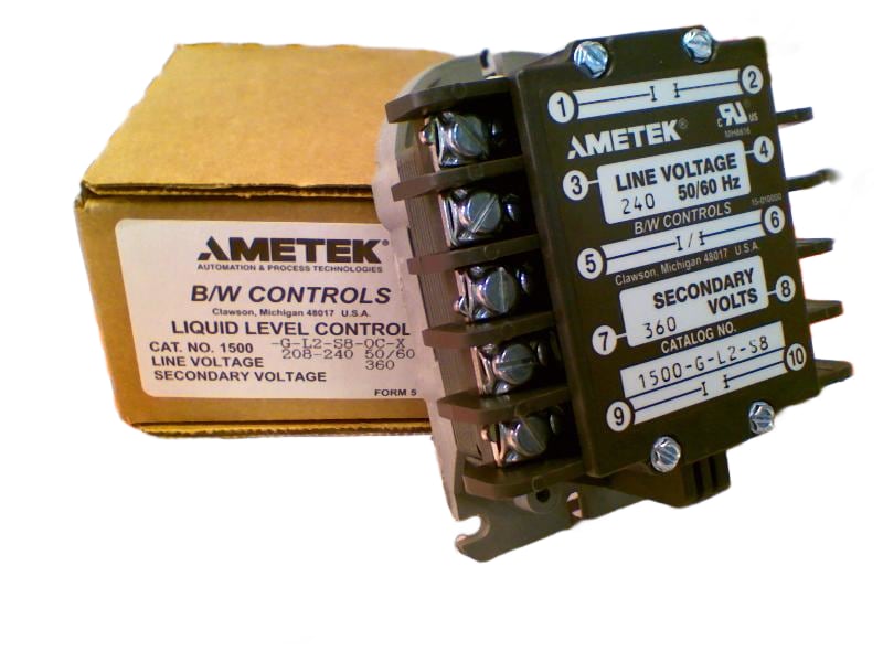 1500-G-L2-S8-OC-X by AMETEK
