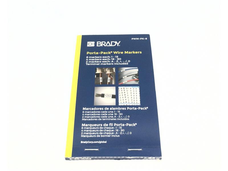 PWM-PK-8 by BRADY