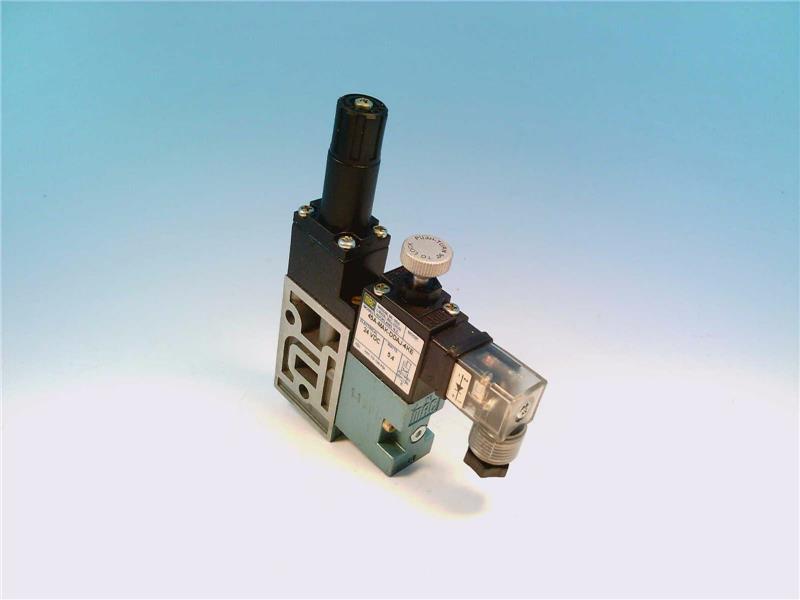 MAC VALVES INC 45A-MAK-DDAJ-4KE