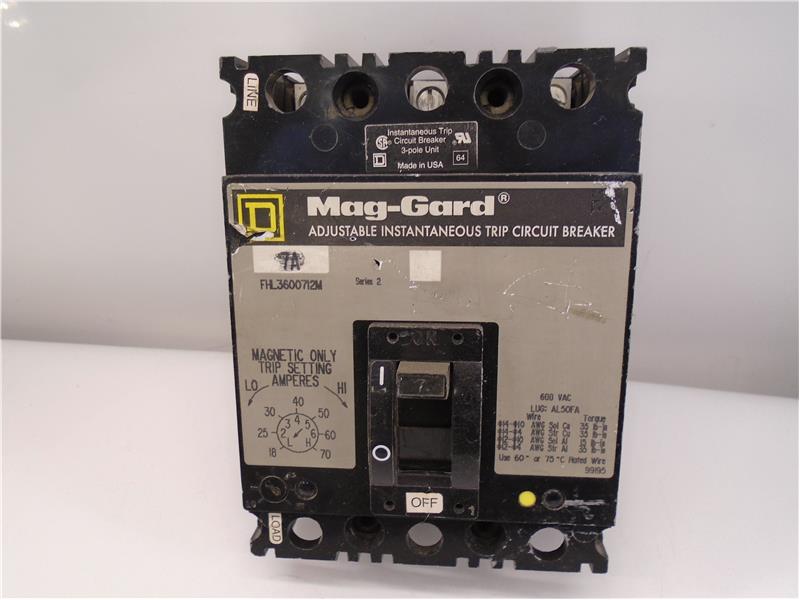 SCHNEIDER ELECTRIC FHL3600712M