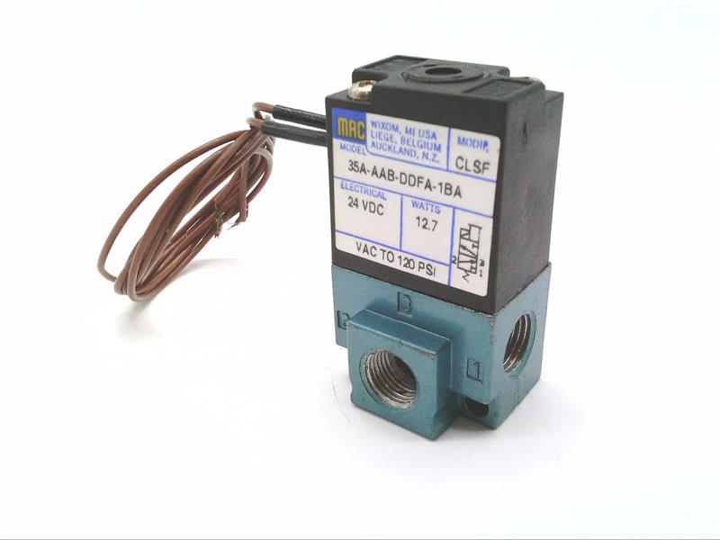 MAC VALVES INC 35A-AAB-DDFA-1BA