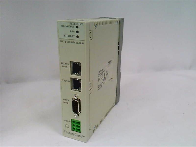 SCHNEIDER ELECTRIC TSX-ETG-1000