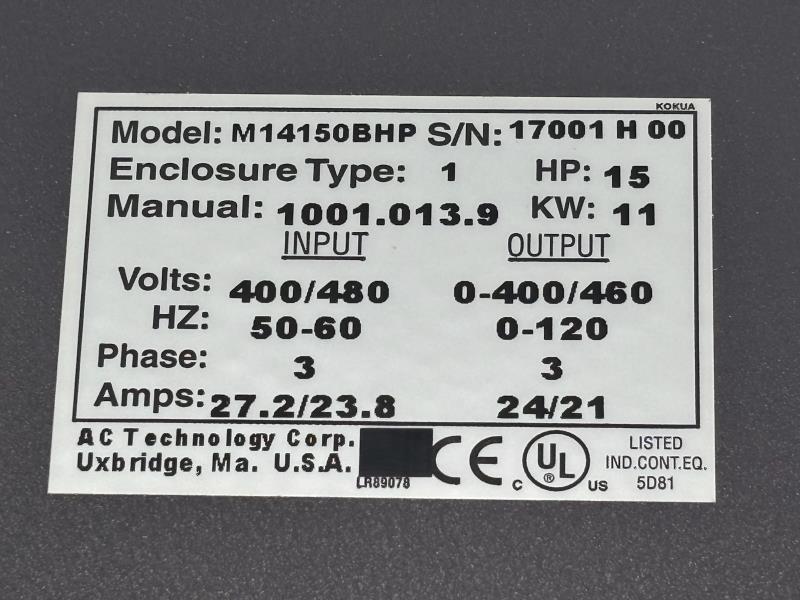 LENZE M14150BHP
