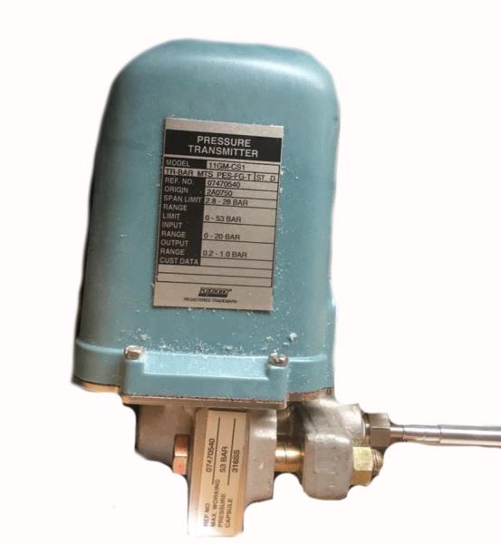 INVENSYS 11GM-CS1-TR-BAR-MTS-PES-FG-T