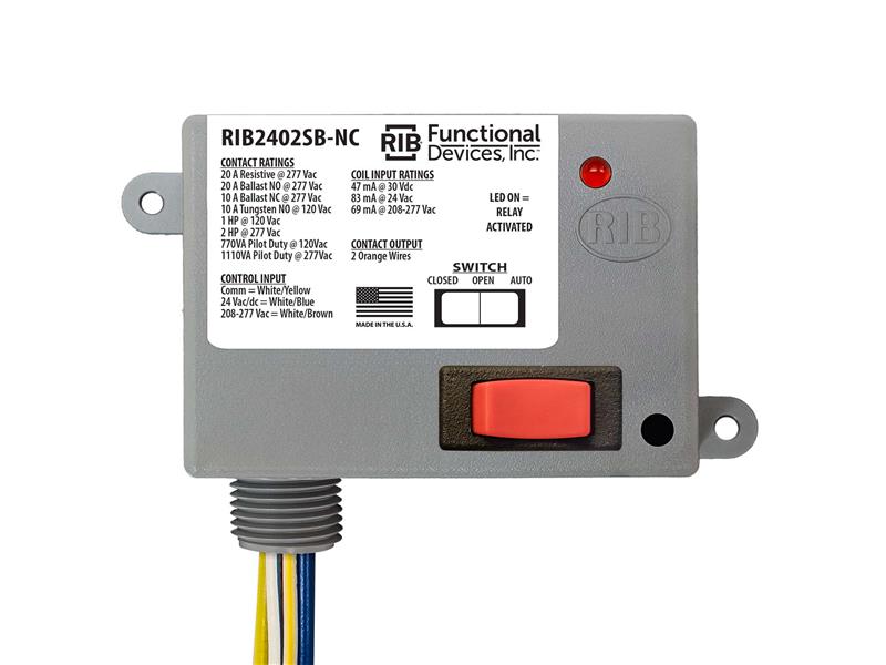 FUNCTIONAL DEVICES RIB2402SB-NC