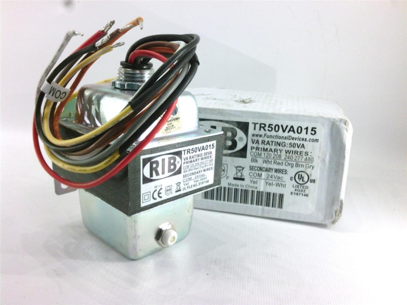 FUNCTIONAL DEVICES TR50VA015