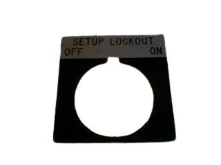 ALLEN BRADLEY 800T-X559E-SETUP-LOCKOUT-OFF/ON