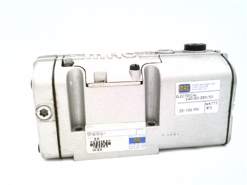 MAC VALVES INC 301G-121D-1