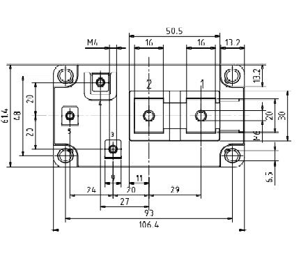 INFINEON BSM300GA120DLCS