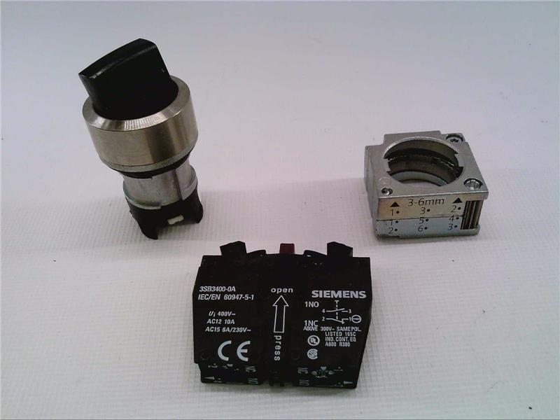 SIEMENS 3SB3601-2PA11-0CC0