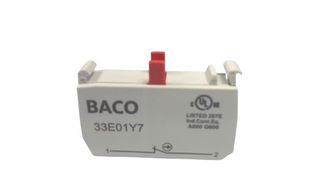 BACO CONTROLS 33E01Y7