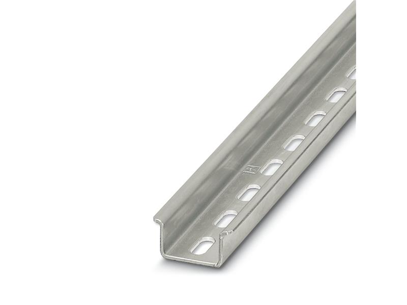 PHOENIX CONTACT NS 35/15 BLK PERF 2000MM-VPE 10